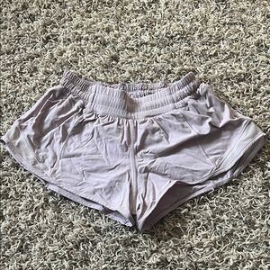 Light purple Hotty Hot Lululemon shorts